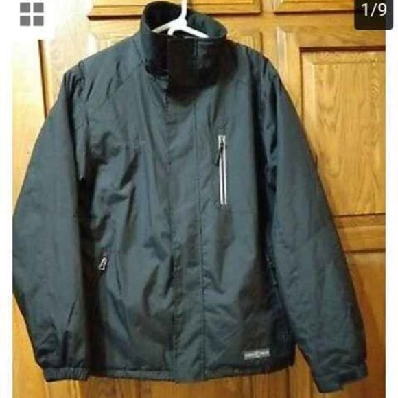 Free tech midweight men's jacket large - Picture 1 of 6